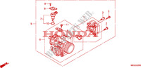 WASSERROHR für Honda SHADOW VT 750 PHANTOM 2011