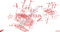 ZYLINDERKOPF, HINTEN für Honda SHADOW VT 750 PHANTOM 2011
