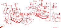 ZYLINDERKOPFDECKEL für Honda SHADOW VT 750 PHANTOM 2011
