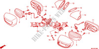BLINKER/SPIEGEL für Honda 700 DN01 2010