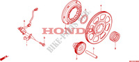 IMPULSGEBER/ANLASSERKUPPLUNG für Honda 700 DN01 EASY RIDER 2008