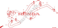 LUFTEINSPRITZ MAGNETVENTIL VENTIL für Honda 700 DN01 2008