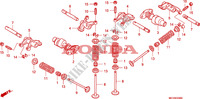 NOCKENWELLE/VENTIL für Honda 700 DN01 EASY RIDER 2008