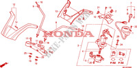 ROHRGRIFF/OBERE BRUECKE für Honda 700 DN01 2009