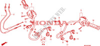 SCHALTER/KABEL für Honda 700 DN01 EASY RIDER 2008
