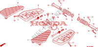 STUFE für Honda 700 DN01 EASY RIDER 2008