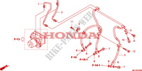 VORDERER BREMS SCHLAUCH für Honda 700 DN01 EASY RIDER 2008