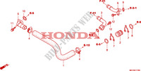 WASSERROHR für Honda 700 DN01 2010