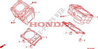 ZYLINDER für Honda 700 DN01 EASY RIDER 2008