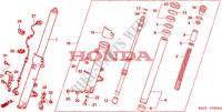 GABEL, VORNE für Honda CB 1300 BI COULEUR 2004