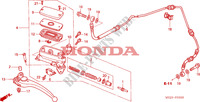 HAUPTKUPPLUNGSZYLINDER für Honda CB 1300 BI COULEUR 2003