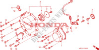 KURBELGEHAEUSEABDECKUNG für Honda CB 1300 BI COULEUR 2003