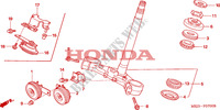 LENKSCHAFT für Honda CB 1300 ABS FAIRING 2005