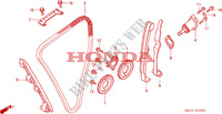 NOCKENWELLENKETTE/SPANNVORRICHTUNG für Honda CB 1300 2003
