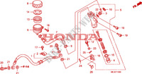 HAUPTBREMSZYLINDER, H.(CB1300/S) für Honda CB 1300 S FAIRING 2007