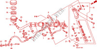 HAUPTBREMSZYLINDER, H.(CB1300A/SA) für Honda CB 1300 ABS FAIRING 2006