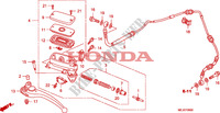 HAUPTKUPPLUNGSZYLINDER für Honda CB 1300 ABS FAIRING 2006