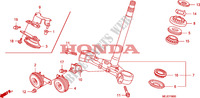 LENKSCHAFT für Honda CB 1300 S FAIRING 2007