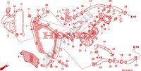 KUEHLER  für Honda CBR 1000 RR FIREBLADE 2006