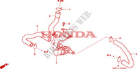 LUFTEINSPRITZSTEUERUNG VENTIL(CBR1000RR4/5) für Honda CBR 1000 RR FIREBLADE REPSOL 2005