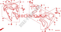MITTLERER WINDLAUF  für Honda CBR 1000 RR FIREBLADE 2006