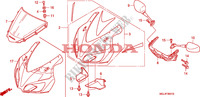 OBERER WINDLAUF  für Honda CBR 1000 RR FIREBLADE 2006