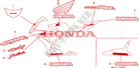 STREIFEN/MARKE(6) für Honda CBR 1000 RR FIREBLADE 2006