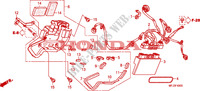 ABS STEUERUNG für Honda CBR 600 RR ABS NOIRE 2011