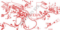 KABELBAUM für Honda CBR 600 RR ABS PRETO 2011