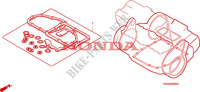 DICHTUNG SATZ B für Honda CBR 1000 RR FIREBLADE ORANGE 2010