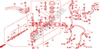 VORDERRADBREMSE für Honda CBR 1000 RR FIREBLADE ABS TRICOLORE 2011