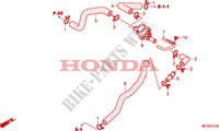STEUERVENTIL (PAAR) für Honda VT 1300 C 2011