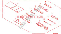 WERKZEUGE für Honda VT 1300 C 2011