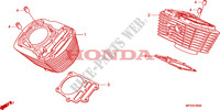 ZYLINDER für Honda VT 1300 C 2011