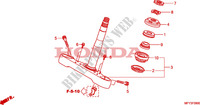 LENKSCHAFT für Honda VT 1300 C ABS 2011