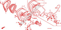 LUFTFILTER für Honda VT 1300 C ABS 2011 2012