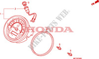 MESSGERAET für Honda VT 1300 C ABS 2010