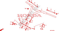 ROHRGRIFF/OBERE BRUECKE für Honda VT 1300 STATELINE 2011