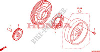 ANLASSERKUPPLUNG für Honda VFR 1200 DCT 2011