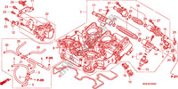 DROSSELKLAPPENGEHAEUSE für Honda VFR 1200 DCT 2011