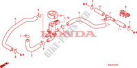 GAS RECYCLING SYSTEM für Honda VFR 1200 DCT 2010