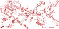 HILFSKABELBAUM für Honda VFR 1200 F 2012