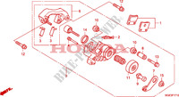 HINTERRAD BREMSSATTEL(PARKING) für Honda VFR 1200 DCT 2010