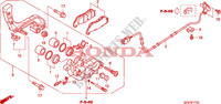 HINTERRAD BREMSSATTEL(VFR1200F) für Honda VFR 1200 F 2011