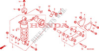 KISSEN, HINTEN für Honda VFR 1200 F 2011