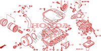 OELPUMPE für Honda VFR 1200 DCT 2011