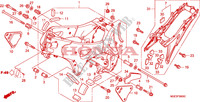 RAHMENKOERPER für Honda VFR 1200 F 2012