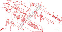 SCHALTTROMMEL für Honda VFR 1200 DCT 2011
