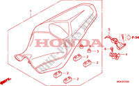 SITZ für Honda VFR 1200 F 2011