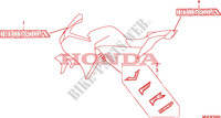 STREIFEN/MARKE für Honda VFR 1200 F 2011